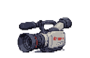 Camera on Tripod