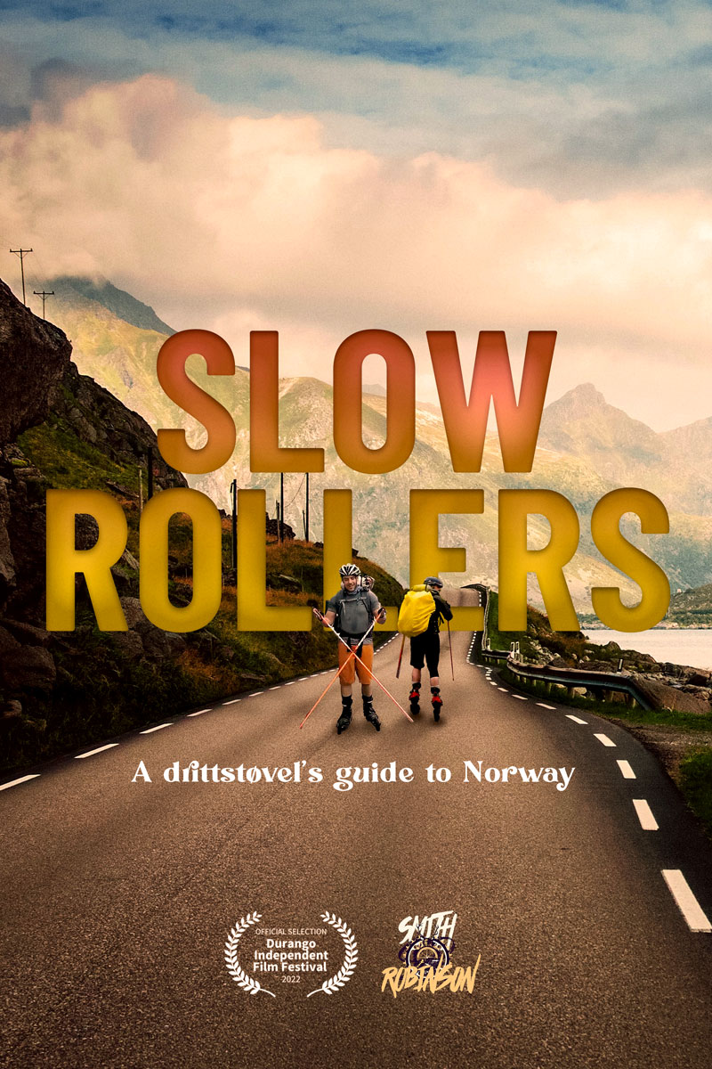 Rollerskiing across Norway